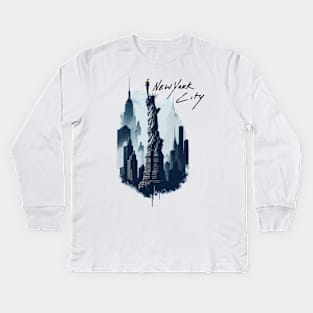 New York Kids Long Sleeve T-Shirt